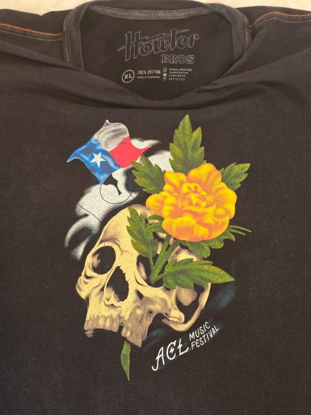 Howler Bros ACL 2024 Cotton T-Shirt (XL)